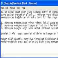Awas, Virus Nyaru Pendekar !