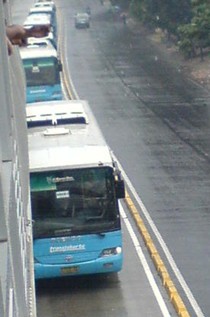 Busway Koridor I-VII Masih Kolaps