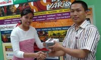 Berkat Survey, Bawa Pulang Ponsel 3G 