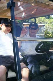 Thaksin: Saya ke Bali untuk Main Golf dan Belanja