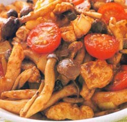 Shimeji Bumbu Rempah