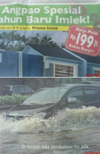 Bintang Iklan Banjir Laris Manis