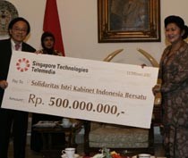 Ny Ani Terima Rp 500 Jt dari STT