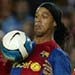 Ronaldinho 2 Racing Santander 0