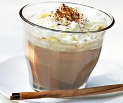Cinnamon Hot Chocolate
