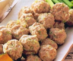 Bola Daging Sawi
