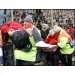 Fans MU Nyaris Tewas Terhimpit