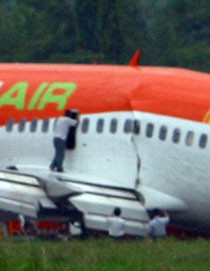 Jika Ditemukan Kesalahan Sistem, AdamAir Dibekukan