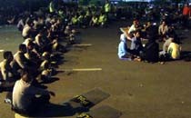 Hanya Kendaraan yang Menginap 24 Jam Boleh Lewat Porong