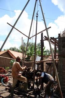 Teliti Misteri Suara Glung, Tanah di Imogiri Dibor