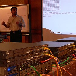 IM2 Provide 1000 Broadband User Equal to Bandwidth