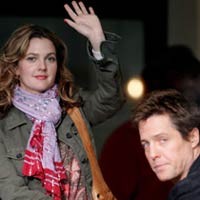 Drew Barrymore Bela Hugh Grant 