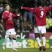Enam Menit Tiga Gol, MU Lolos