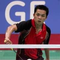 Taufik Tampil di All England