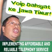Ingin Pangkas Biaya SLJJ dan SLI? Ikuti VoIP Dahsyat...