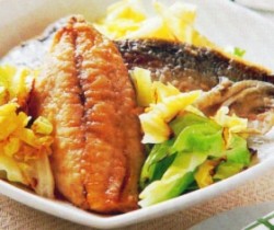 Ikan Panggang Tumis Sayuran