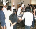 Qute Dim Sum: Itik Bertopi Berbonus Anak Ayam