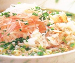 Bubur Kakap Kecombrang