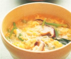 Bubur Jamur & Telur
