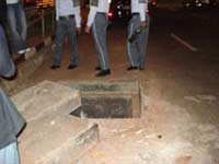 Terjebak Lubang Bahaya di depan STC