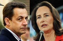 Sarkozy Diprediksi Ungguli Royal