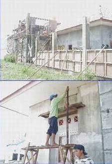 Rumah Cor Murah dan Ramah Lingkungan