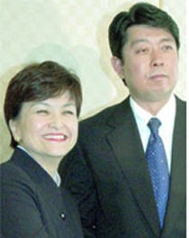 Presiden Sanyo Mengundurkan Diri