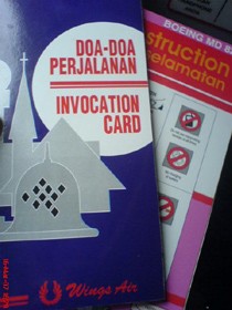 Diajak Berdoa Sebelum Take Off