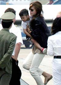 Rencana Penculikan Jolie dan Pax Thien Terungkap