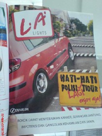 Nostalgia Polisi Lagi Tidur