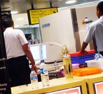 11 Pasal Pembatasan Benda Cair