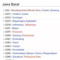 Di Wikipedia, Bandung Dijuluki Kota Sex