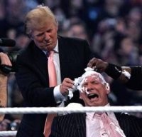 Donald Trump Batal Gundul