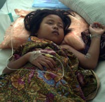 Diserang GBS, Bocah Sampang Madura Lumpuh Mendadak