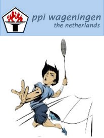 PPI Wageningen Gelar Turnamen Internasional Bulutangkis