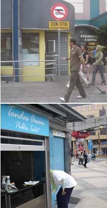 Memanjakan Pejalan Kaki Pagi