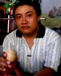 Telur Ayam Berlafal Allah Disimpan 2 Tahun Tidak Busuk 