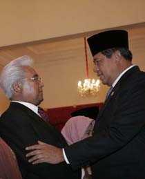 Wantimpres Mengantor di Gedung DPA Mulai 12 April