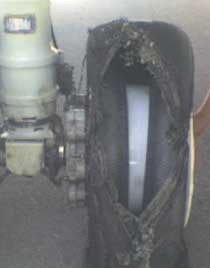 Garuda GA 602 Ditarik ke Hanggar