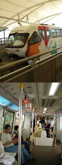 Pusing-pusing dengan Monorel