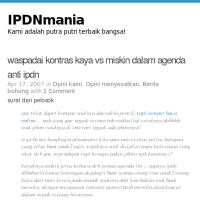 IPDNmania Balas Serangan Cyber