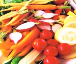 Menyajikan Makanan Sehat dan Segar
