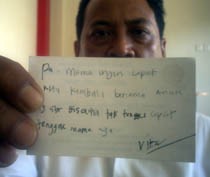 Briptu Bagus-Vita Surat-suratan