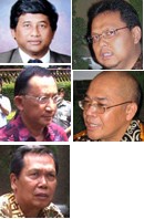 Inilah 5 Wajah Baru Menteri SBY