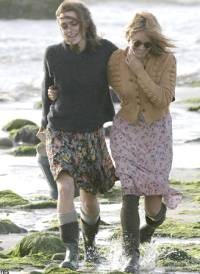 Keira Knightley-Sienna Miller Latihan Jadi Lesbian