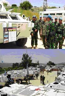Kendaraan Tempur Indonesia Menarik Perhatian Undof