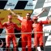 Ducati Incar Double Podium