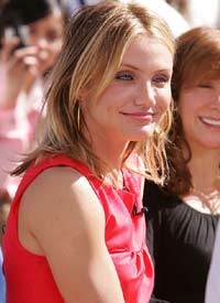 Cameron Diaz Pamer Payudara di Televisi