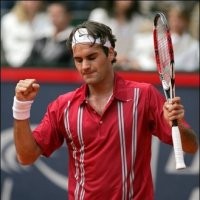 Federer Lolos dari Hadangan Ferrer