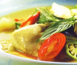 Ayam Kari Hijau